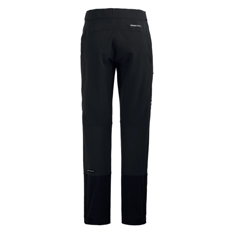 Dámske nohavice Ortovox ORTLER SOFTSHELL PANTS  - čierna