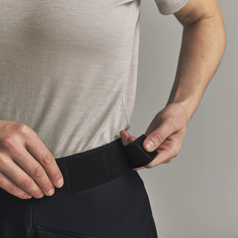Dámske nohavice Ortovox ORTLER SOFTSHELL PANTS  - čierna