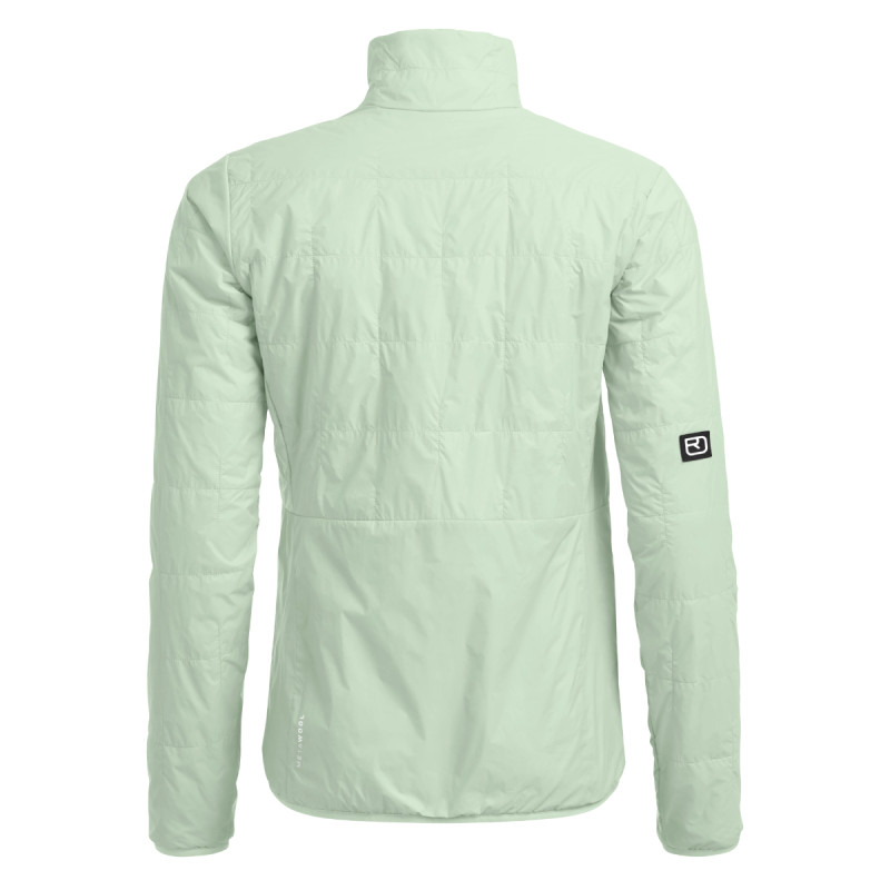 Dámska bunda Ortovox ORTLER METALWOOL 60 REV JACKET  - svetlo zelená