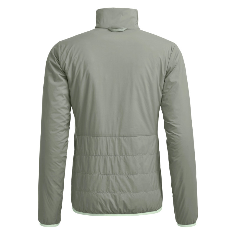 Dámska bunda Ortovox ORTLER METALWOOL 60 REV JACKET  - svetlo zelená