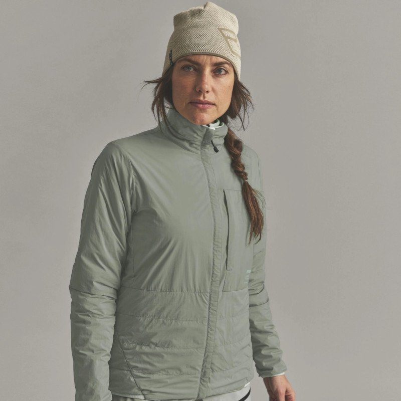 Dámska bunda Ortovox ORTLER METALWOOL 60 REV JACKET  - svetlo zelená