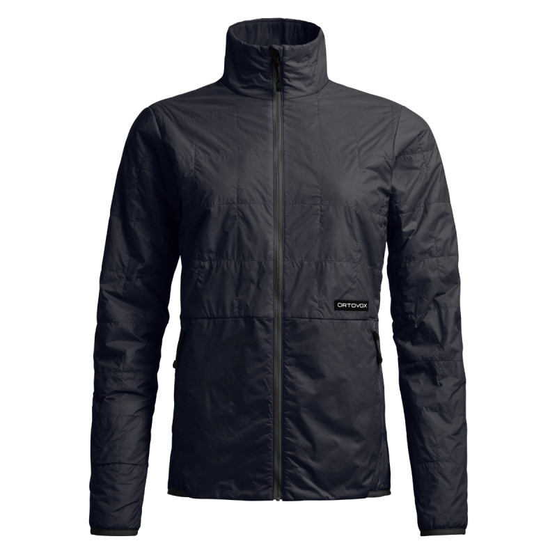 Dámska bunda Ortovox ORTLER METALWOOL 60 REV JACKET  - čierna