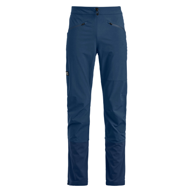 Pánske nohavice Ortovox VENET SOFTSHELL PANTS  - tmavo modrá