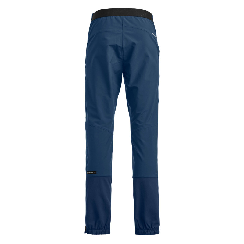 Pánske nohavice Ortovox VENET SOFTSHELL PANTS  - tmavo modrá