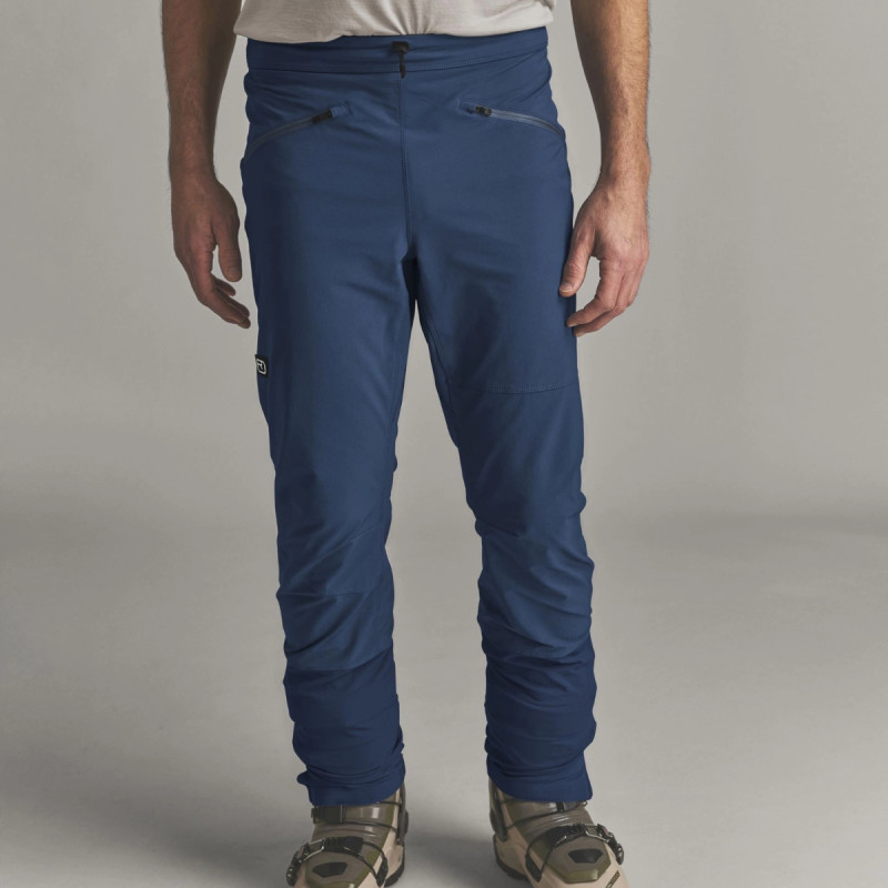 Pánske nohavice Ortovox VENET SOFTSHELL PANTS  - tmavo modrá