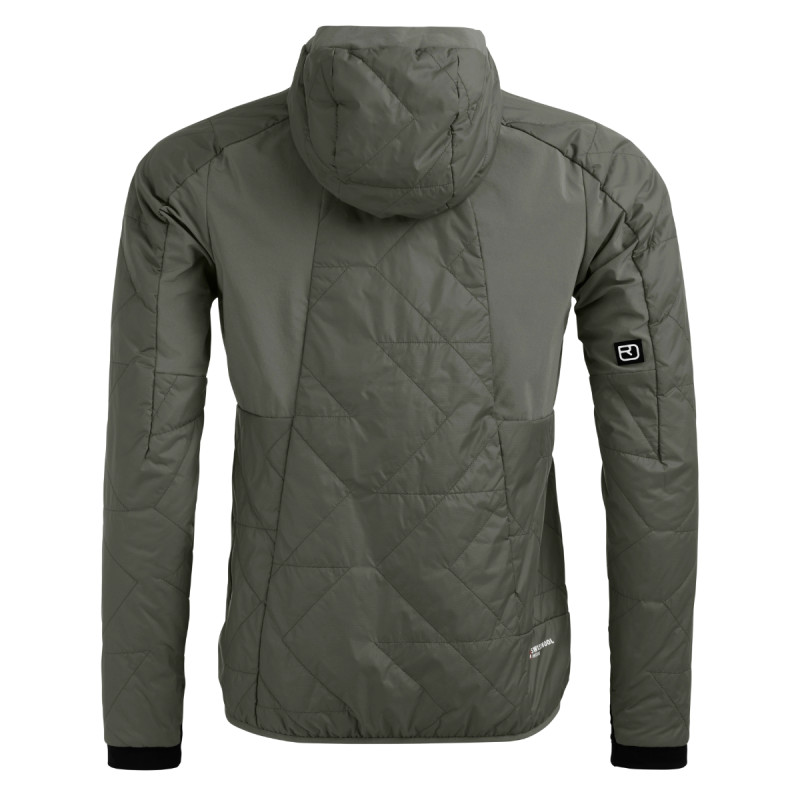 Pánská bunda Ortovox VENET SWISSWOOL 60 JACKET  - tmavě zelená