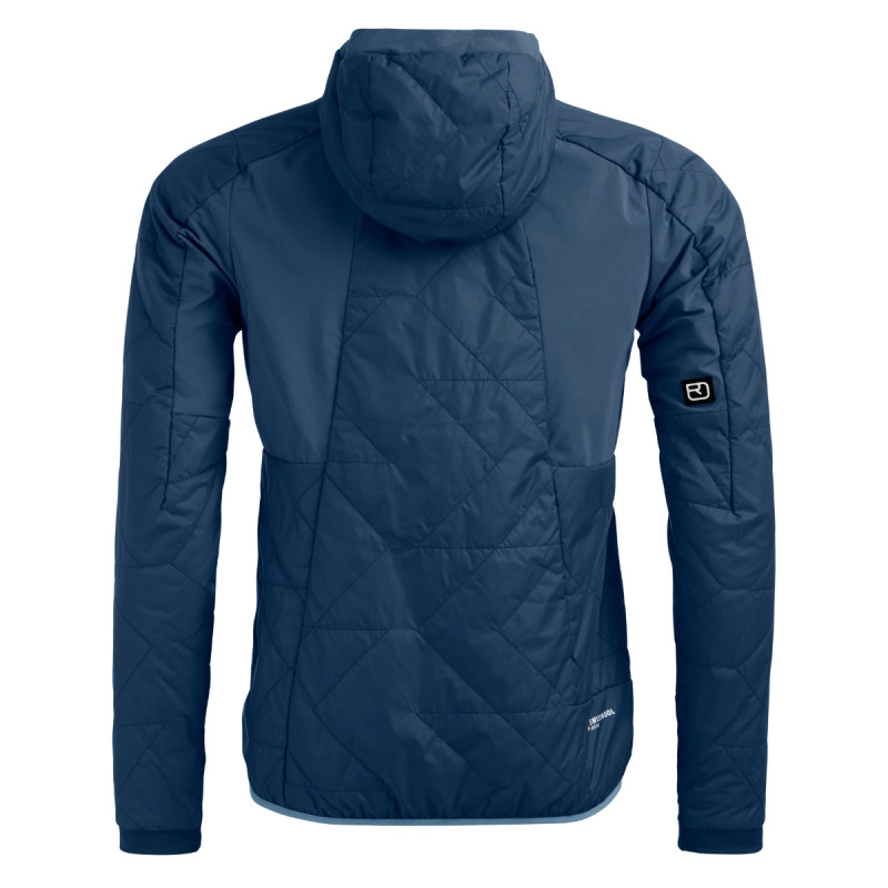 Pánska bunda Ortovox VENET SWISSWOOL 60 JACKET  - tmavo modrá