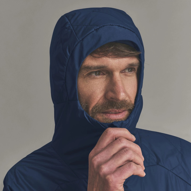 Pánska bunda Ortovox VENET SWISSWOOL 60 JACKET  - tmavo modrá