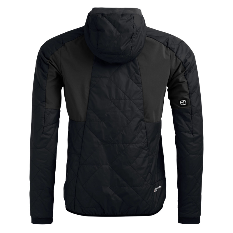 Pánska bunda Ortovox VENET SWISSWOOL 60 JACKET  - čierna