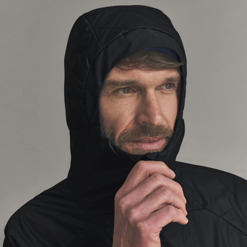 Pánska bunda Ortovox VENET SWISSWOOL 60 JACKET  - čierna