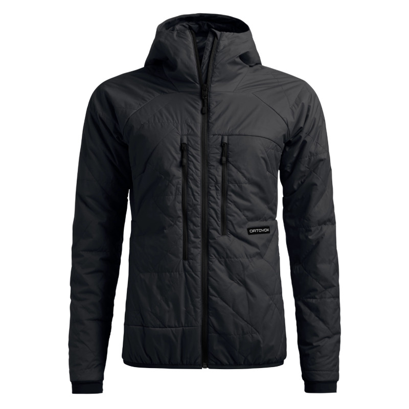Dámska bunda Ortovox VENET SWISSWOOL 60 JACKET  - čierna