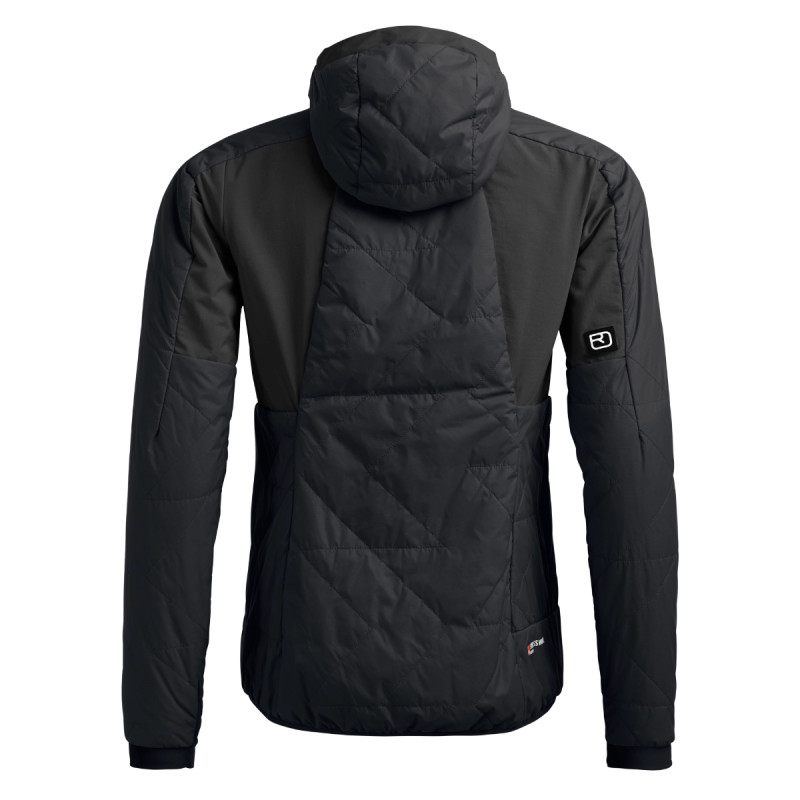 Dámska bunda Ortovox VENET SWISSWOOL 60 JACKET  - čierna
