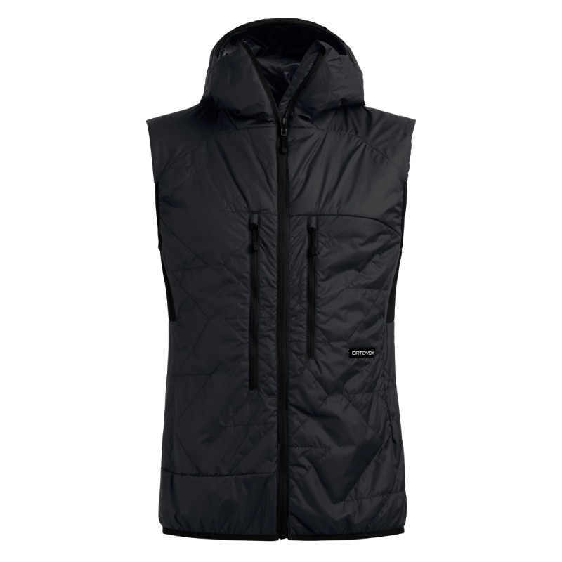 Pánská vesta Ortovox VENET SWISSWOOL 60 VEST  - černá