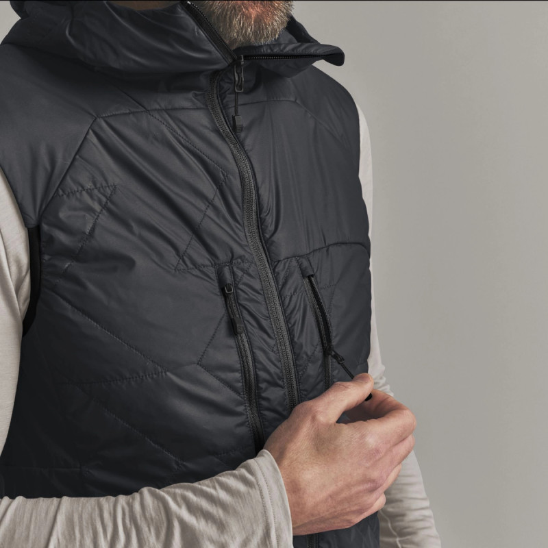 Pánská vesta Ortovox VENET SWISSWOOL 60 VEST  - černá
