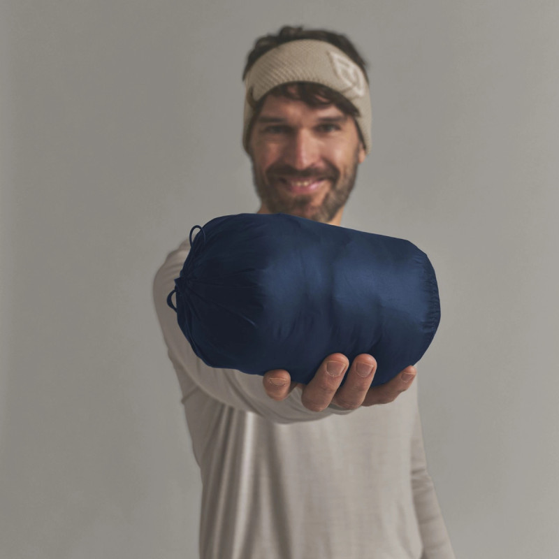 Pánská vesta Ortovox DOWNWOOL 180 VEST  - tmavě modrá