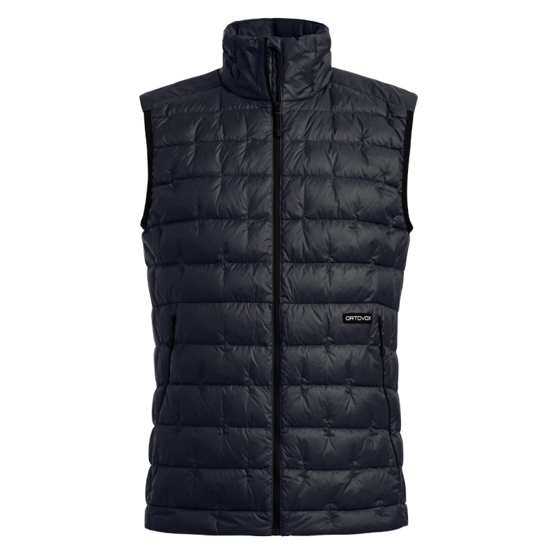 Pánska vesta Ortovox DOWNWOOL 180 VEST  - čierna