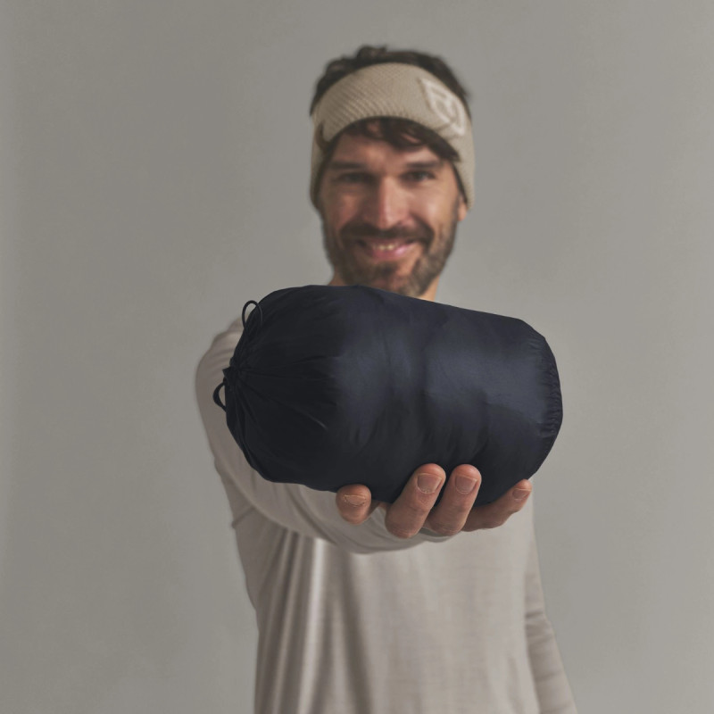 Pánska vesta Ortovox DOWNWOOL 180 VEST  - čierna