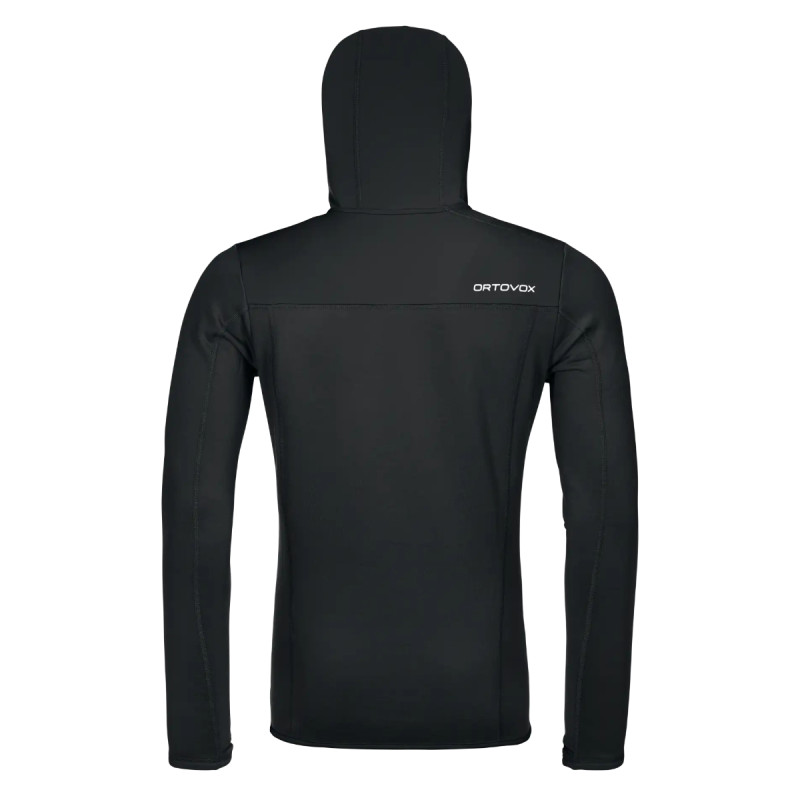 Pánska mikina Ortovox FLEECE HOODY  - čierna