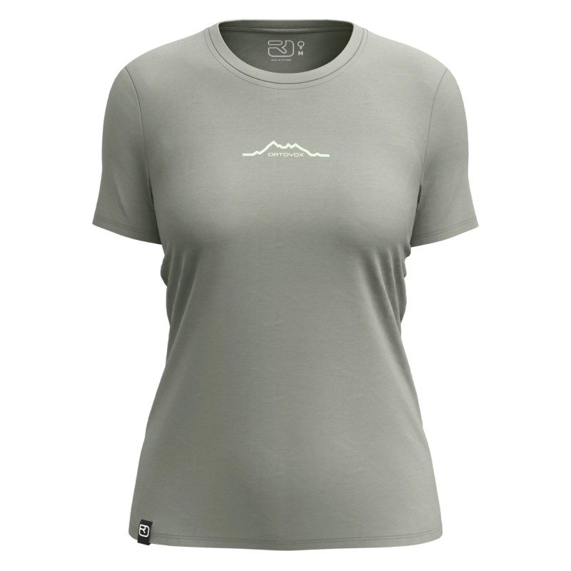 Dámske funkčné tričko Ortovox 150 COOL MOUNTAIN TS  - tmavo zelená