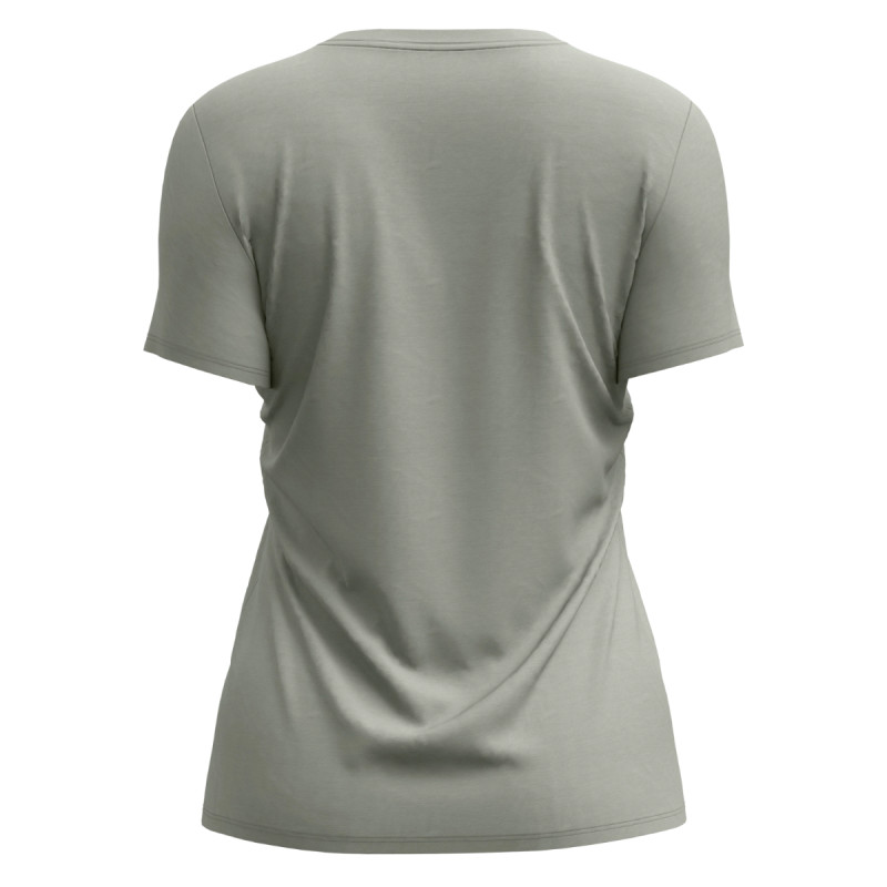 Dámske funkčné tričko Ortovox 150 COOL MOUNTAIN TS  - tmavo zelená