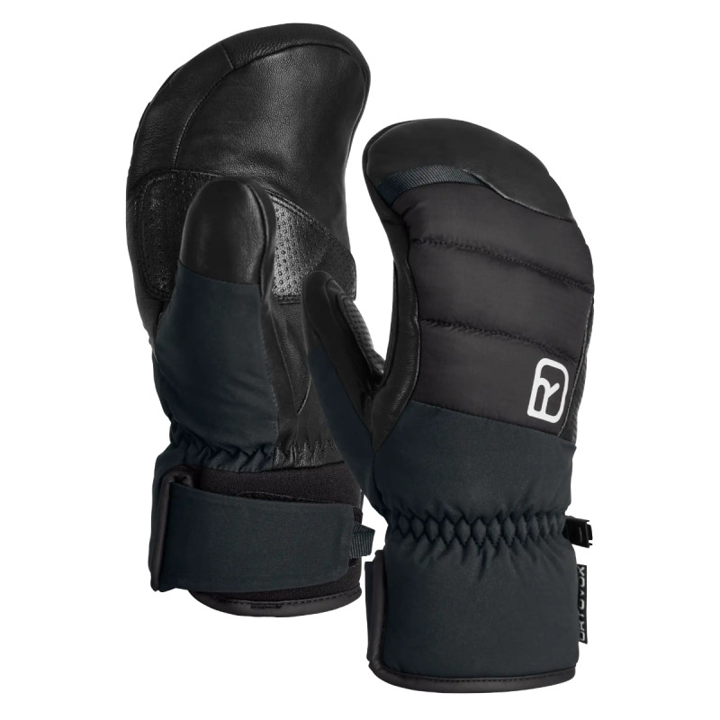 Dámské rukavice Ortovox FREERIDE COZY MITTEN  - černá