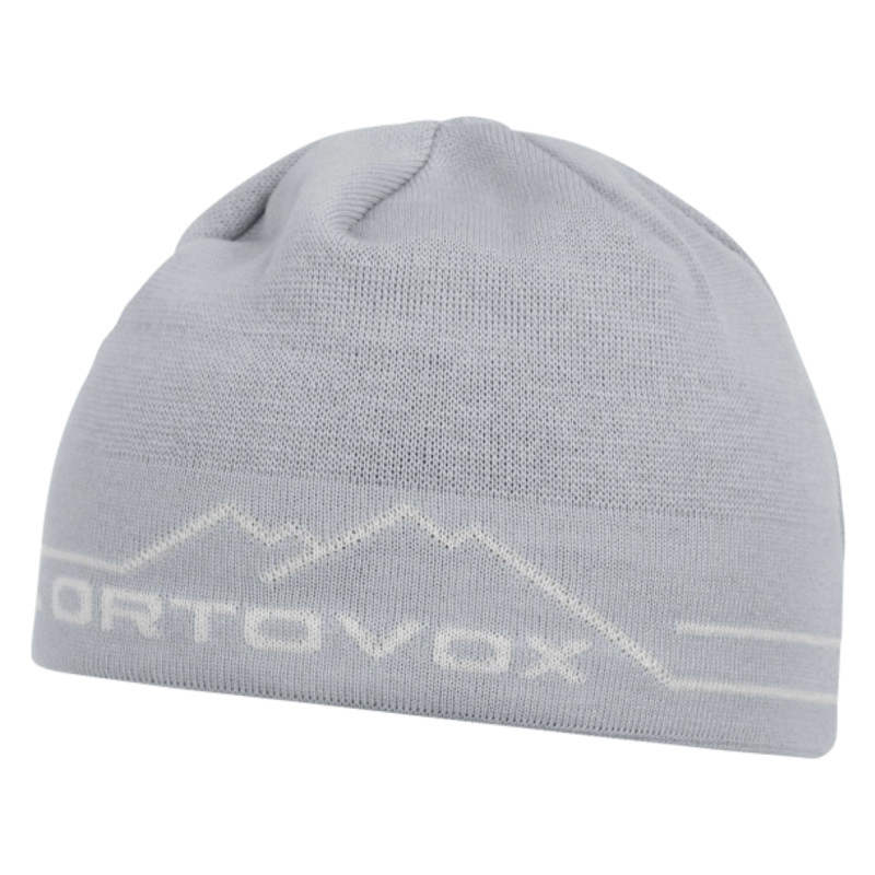 Čepice Ortovox PEAK BEANIE  - světle šedá