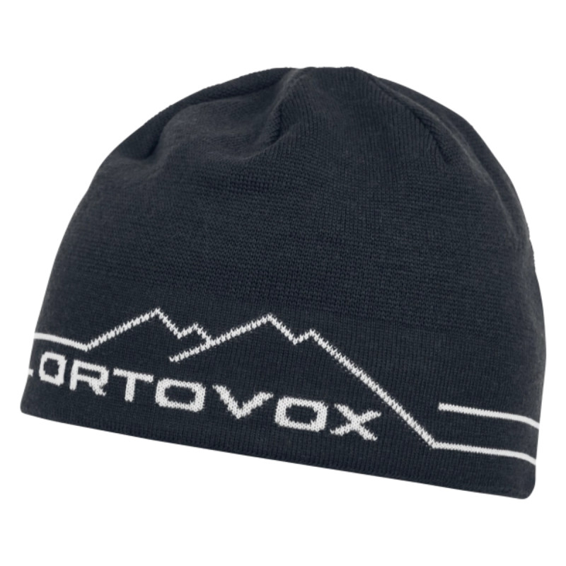 Čiapka Ortovox PEAK BEANIE  - čierna