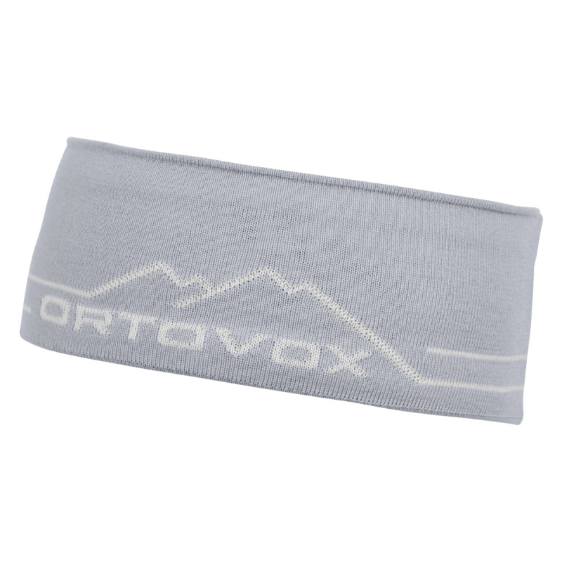 Čelenka Ortovox PEAK HEADBAND  - svetlo šedá