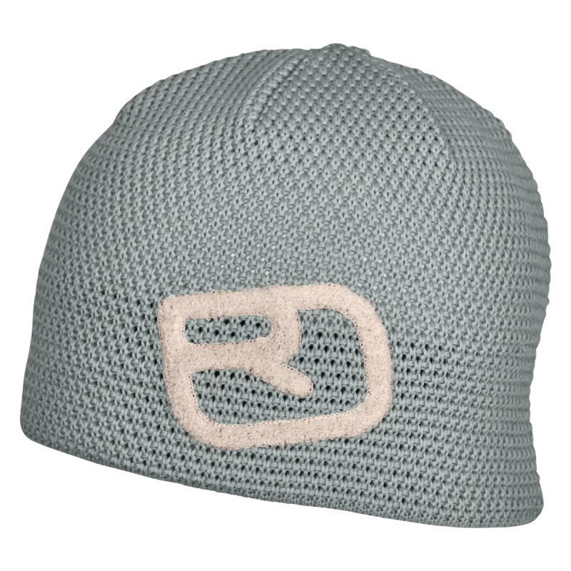 Čiapka Ortovox ROCK’N'WOOL BEANIE  - šedá