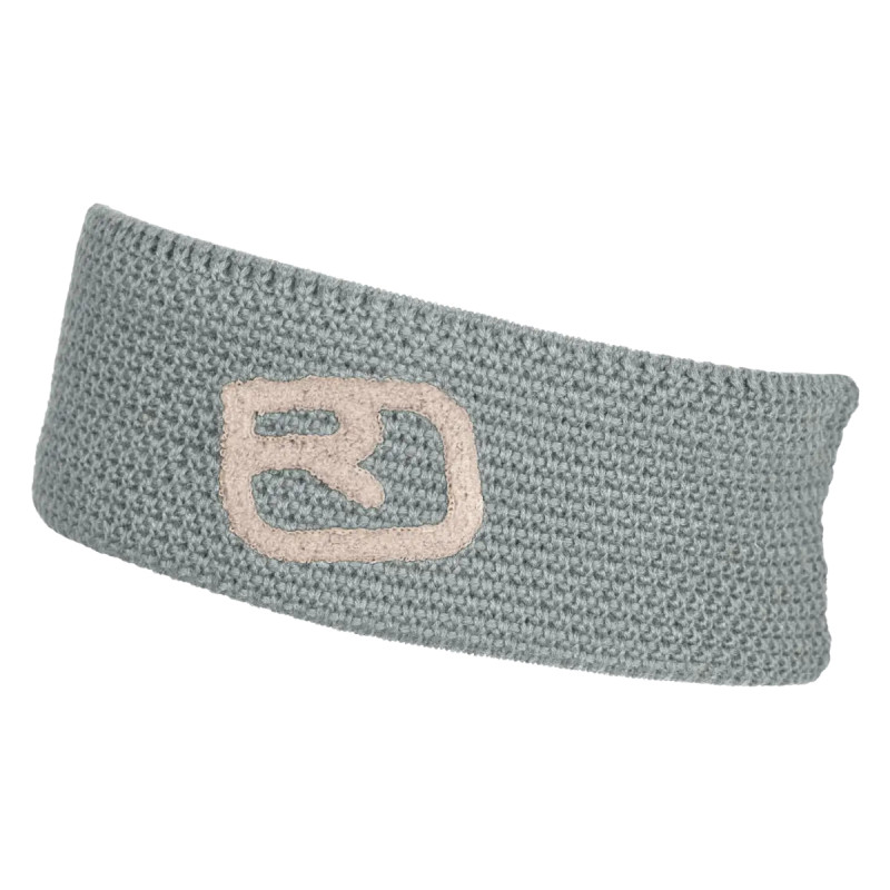 Čelenka Ortovox ROCK’N'WOOL HEADBAND  - šedá