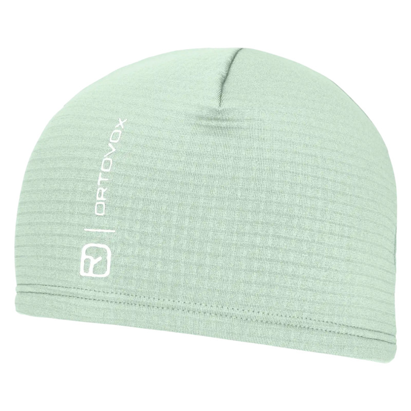Čiapka Ortovox FLEECE GRID BEANIE  - svetlo zelená