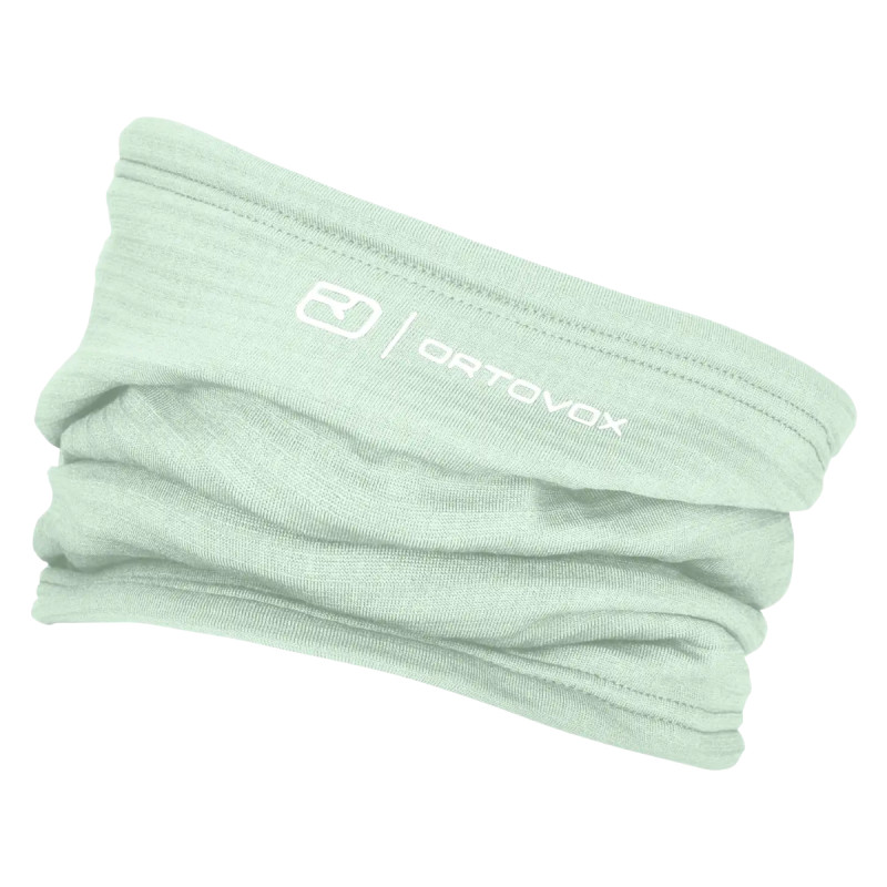 Nákrčník Ortovox FLEECE GRID NECKWARMER  - svetlo zelená