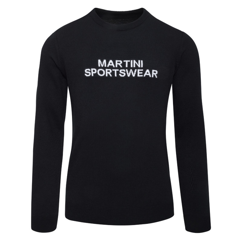 Pánský svetr Martini Sportswear RECHARGE 58  - černá
