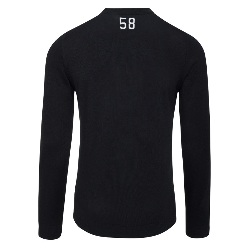 Pánský svetr Martini Sportswear RECHARGE 58  - černá