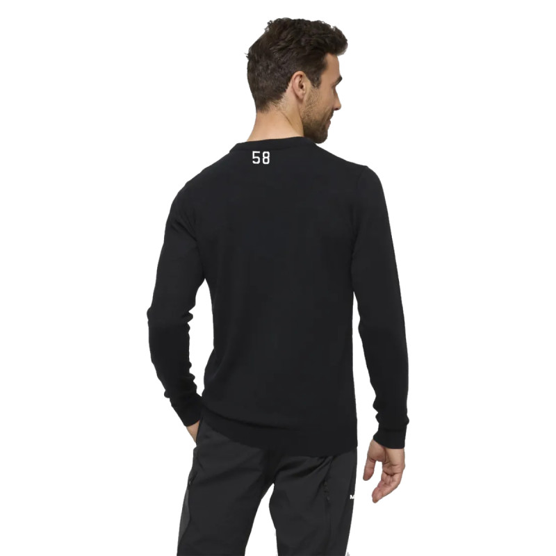 Pánský svetr Martini Sportswear RECHARGE 58  - černá