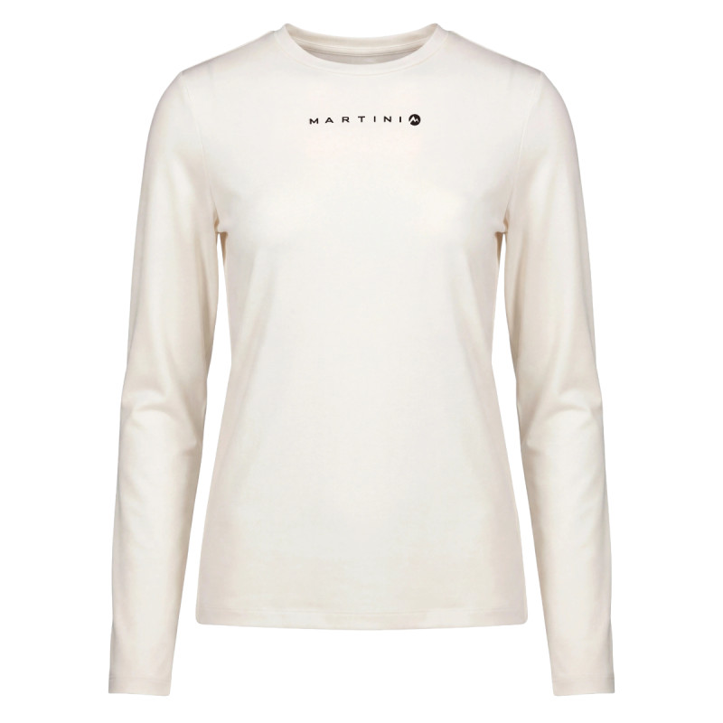 Dámske funkčné tričko Martini Sportswear FIRSTLINE DASH LS  - béžová