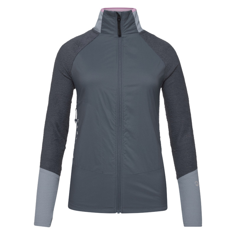 Dámská bunda Martini Sportswear WILDTRACK DUST IN HYBRID  - šedá
