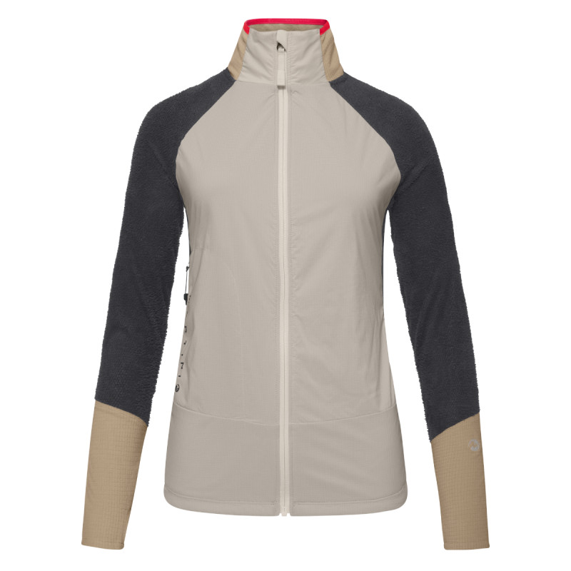 Dámská bunda Martini Sportswear WILDTRACK DUST IN HYBRID  - béžová