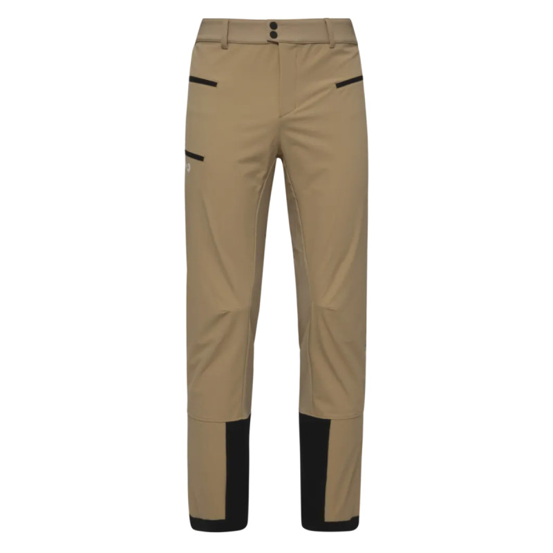 Pánske nohavice Martini Sportswear HORIZON FOG  - svetlo hnedá