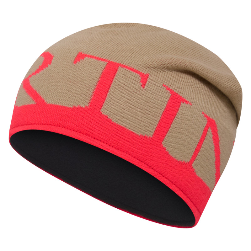Čepice Martini Sportswear ORIGINAL KNITTED BEANIE  - světle hnědá