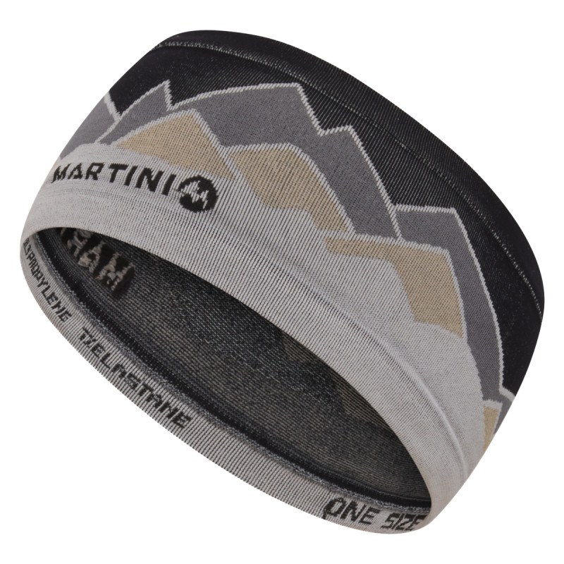 Čelenka Martini Sportswear ARGON LIGHT KNITTED HEADBAND