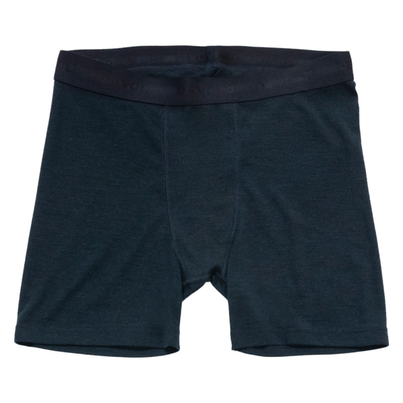 Pánske funkčné boxerky Devold ADVENTURE MERINO 190  - tmavo modrá