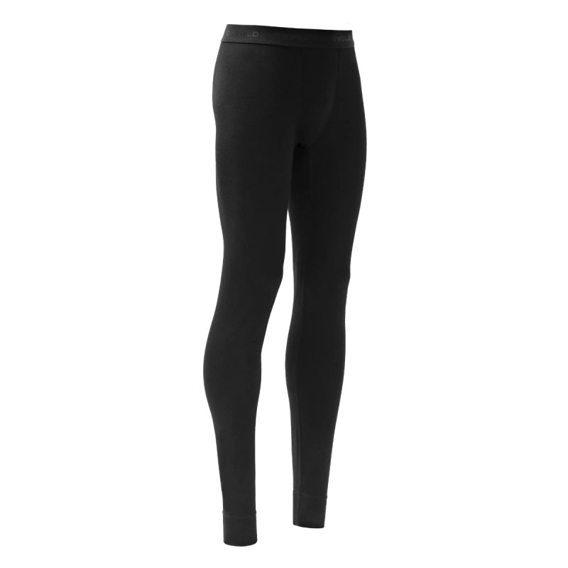 Pánske funkčné nohavice Devold BREEZE MERINO 150  - čierna