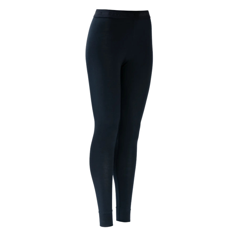 Dámske funkčné nohavice Devold BREEZE MERINO 150  - tmavo modrá