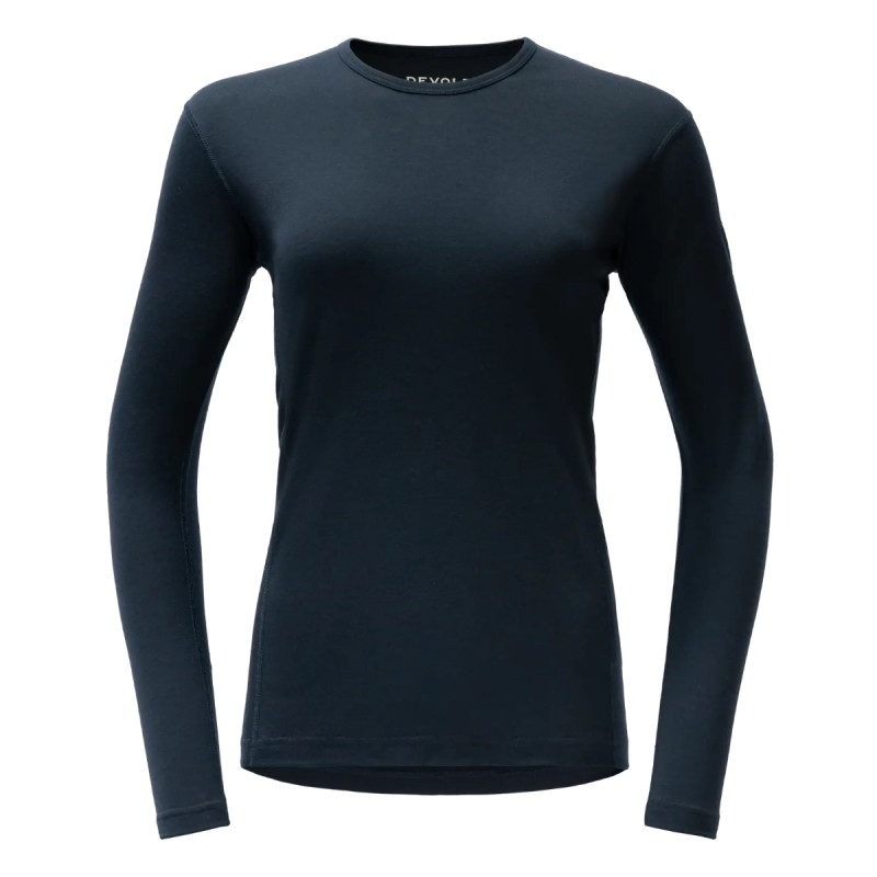 Dámske funkčné tričko Devold BREEZE MERINO 150  - tmavo modrá