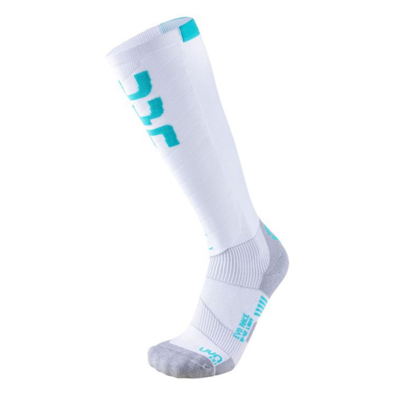 Dámske ponožky UYN SKI EVO RACE  - biela