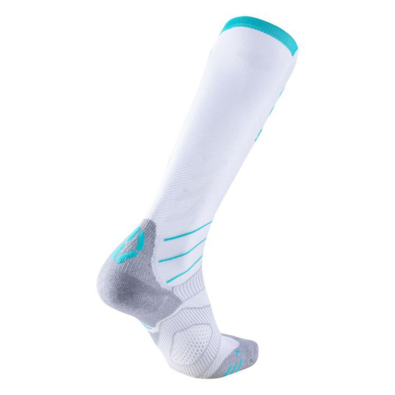 Dámske ponožky UYN SKI EVO RACE  - biela