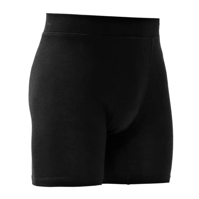 Pánske funkčné boxerky Devold BREEZE PLUS MERINO 200  - čierna