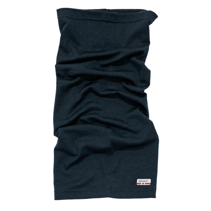 Nákrčník Devold BREEZE PLUS MERINO 200  - tmavo modrá