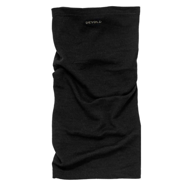 Nákrčník Devold EXPEDITION MERINO 235  - černá